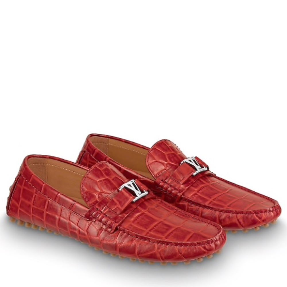 S/S 2019 Louis Vuitton Hockenheim Mocassins